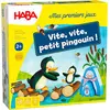 Image de Haba Lernspiel Mes premiers jeux Vite, vite, petit pingouin für Kinder