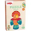 Image de Haba 2in1 Puzzle Papegaai