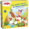 Image de Haba Jeu de société Maman Vautour - Jeu coopératif pour enfants Construire un nid Bois