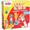 Image de Jeu de réflexion Haba Les alpagas d'Amanda - un jeu de logique difficile pour les enfants