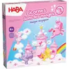 Image de Jeu de société Haba Les licornes dans les nuages Jeu de nuage magique Jouet éducatif