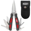 Image de BESSEY DBST pince multi outils 7 outils Noir, Rouge, Argent