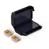 Image de Banyo - Cellpack 407863 Easy-protect/323 Boîte De Gel Pour Bornes De Raccordement Flexible: 0.2-4 Mm² Rigide: 0.2-4 Mm² 1 Pc(s) Noir Q814023