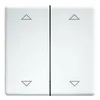 Image de Dw-ft55-rw+2p Eltako Interrupteur À Bascule Double X249192