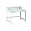 Image de Les Tendances - Bureau 110x69x91 Cm En Pin Massif Blanc