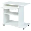 Image de Bureau Pepe - 80 X 50 X 75 Cm - Blanc - Livraison Gratuite