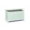 Image de Inter Link - Banc Conteneur En Pin Massif Verni Blanc