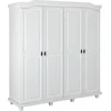 Image de Insy Armoire à 4 portes, blanc.