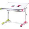 Image de Bureau d'écolier 2COLORIDO blanc / rose-vert
