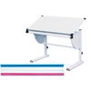 Image de Inter Link Bureau d'écolier Milo 3 en 1blanc, bleu et rose