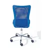 Image de Inter Link - Chaise De Bureau Réglable Avec Roues En Éco-cuir Et Polyester