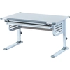 Image de Inter Link Bureau d'écolier Skalare avec tiroir Push-Function blanc