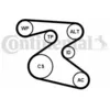 Image de Jeu De Courroies Trapézoïdales À Nervures Continental 6pk1873k1 Seat
