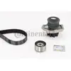 Image de Pompe À Eau + Kit De Courroie Crantée Continental Ct1115wp1 Alfa Romeo 71771599
