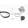 Image de Pompe À Eau + Kit De Courroie Crantée Continental Ct846wp2 Seat