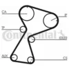 Image de Kit De Courroie Crantée Continental Ct949k2 Renault