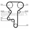 Image de Pompe À Eau + Kit De Courroie Crantée Continental Ct975wp2 Opel