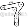 Image de Kit De Courroie Crantée Continental Ct1241k1 Alfa Romeo 6000629052 6000629053