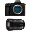 Image de PANASONIC Lumix S5 MARK II X + Objectif 24 -105 mm f/4 Macro OIS