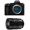 Image de PANASONIC Lumix S5 MARK II X + Objectif 24 -105 mm f/4 Macro OIS - Neuf