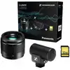 Image de Kit vidéo Panasonic - Objectif 25mm f/1.7 + Micro + SD 32Go - Neuf