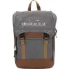Image de F23 - sac à dos, F23 Heritage, polyester, gris chiné 30036-9