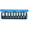 Image de Jeu De Clés À Douille In 19 Pm 9 Pièces 1/2 Po. 5 - 17 Mm Pour 6 Pans Intérieurs