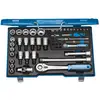 Image de Jeu de douilles 1/4" + 1/2", 50 pièces, 19 V20U-10 Gedore | 4010886615744