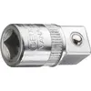 Image de Adaptateur de 1/4" (intérieur) à 3/8" (extérieur) Gedore | 4010886617007