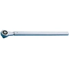Image de Durchsteckknarre 1 " 40Zähne 720mm Gedore | 4010886618158