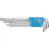Image de Gedore 1543555 Innen-Sechskant Winkelschraubendreher-Set 8teilig
