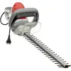 Image de Taille-haie électrique 600W Double lame 55 cm Poignée ergonomique pivotante Frein électrique IKRA