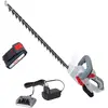 Image de Taille-haie sans fil IKRA IAHS 20-1 | 20 V | longueur de coupe 54 cm | épaisseur de coupe 18 mm | lames affûtées au laser | batterie 2,0 Ah et chargeur inclus