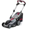 Image de Tondeuse à gazon sans fil IKRA IB-LM 43 | Système Bosch 36 V | Largeur de coupe 43 cm | 5 hauteurs de coupe 30-75 mm | Kit mulching | Bac de ramassage 52 l | sans batterie ni chargeur