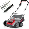 Image de Scarificateur à batterie IKRA IB-SR 36 | Système Bosch 36 V | Largeur de travail 36 cm | Profondeurs de travail de -12 mm à +10 | Bac de ramassage 45 l | sans batterie