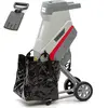 Image de Broyeur électrique IKRA Broyeur à couteaux IMH 2500 | 2500 W | Branches jusqu'à 45 mm | Couteaux réversibles | Châssis avec roues | Sac de collecte de 45 l et poussoir inclus