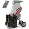 Image de Broyeur de végétaux électrique 2500W 2 Lames acier trempé Branches jusqu'à 45mm Sac 45L IKRA