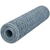 Image de Windhager - Grillage Galvanisé 0,50 X 2,5m Carré 12,7mm