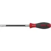 Image de Wiha Tournevis Avec Porte-embout Softfinish® Serrage Par Circlip Manche Flexible, 1/4" 150 Mm (01479)