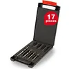 Image de Wiha - Jeu D'Extracteurs De Vis Cassées Six Pans Avec Foret Hélicoïdal, 17 Pcs Y Compris Un Coffret (03988)