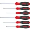 Image de Wiha - Jeu De Tournevis Softfinish® Fente, Phillips, Pozidriv 6 Pcs (26146)