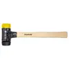 Image de Wiha Safety soft-face hammer, black/yellow