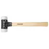 Image de Wiha Safety soft-face hammer, white/white