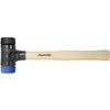 Image de Massette Safety Avec Embouts Ronds Souples Et Mi-souples Avec Manche En Hickory, Embout De Massette Rond 30, 290 Mm (26649) - Wiha