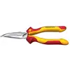 Image de Pince demi-ronde courbe Professional electric VDE WIHA 200 mm - 26729