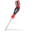 Image de Wiha Tournevis Porte-embout Avec Magasin D'Embouts Fente, Phillips Avec 8 Embouts, 1/4" (32903)