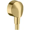 Image de Hansgrohe - Fixfit - Raccord Du Flexible E Sans Clapet Anti-retour, Or Poli 27454990