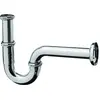 Image de Siphon pour tuyaux, modèle standard, chromé, marque hansgrohe