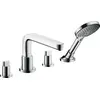 Image de Corps de robinet Hansgrohe pour baignoire, modèle à 4 trous