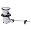 Image de Hansgrohe - Garnitures De Vidage - Garniture De Vidage Avec Tirette Pour Mitigeurs De Lavabo Et Bidet, Chrome 94139000